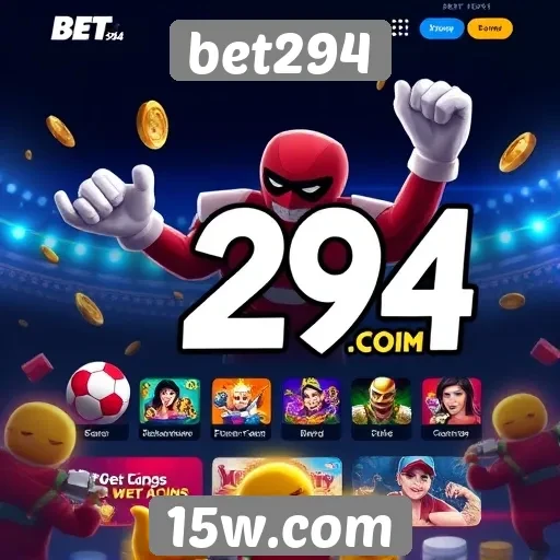 Site bet294 apresenta novas opções de jogos online